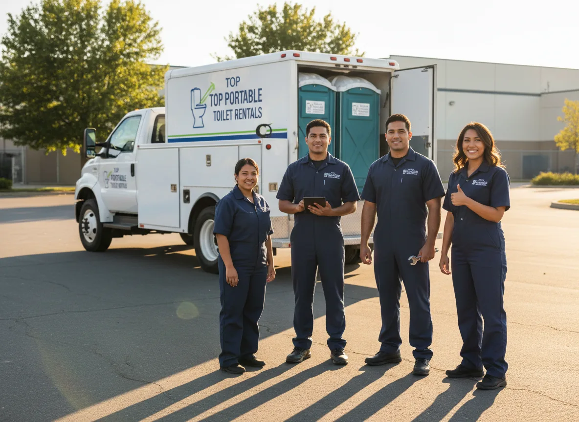 Short Term Porta Potty Rental company in Bement, IL
